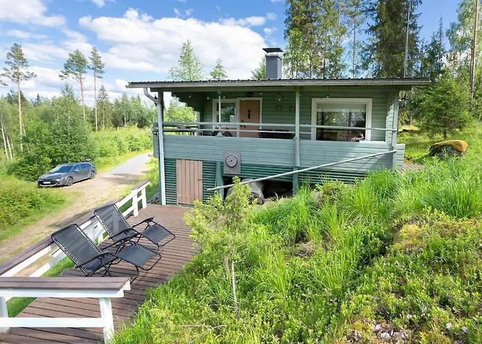 Dom wakacyjny Havukka By Interhome Visulahti