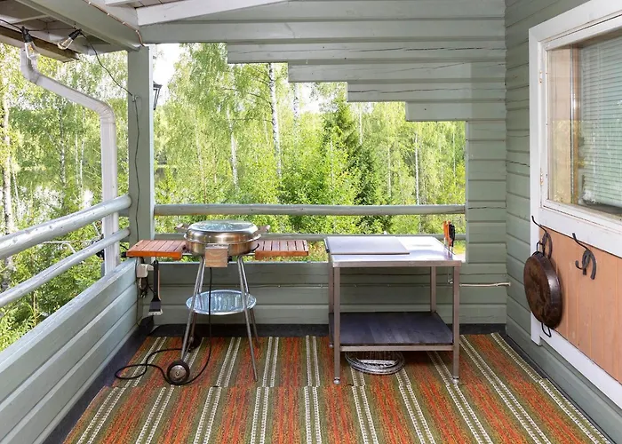 Dom wakacyjny Havukka By Interhome Visulahti